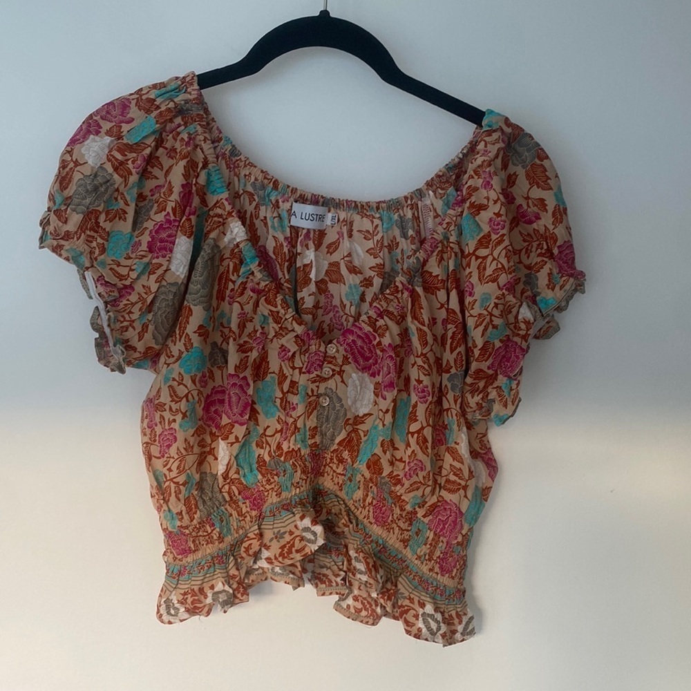 Sea Luster Flora Top size L/XL - Picture 2 of 5